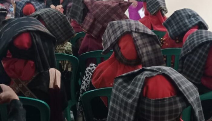 Pengurus Bundo Kanduang Kecamatan IX Koto Sungai Lasi Dikukuhkan