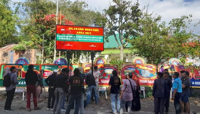 Sengketa Tanah, Kaum Pasukuan Pisang Sabuah Gadang Akan Boikot Jalan By Pass Bukittinggi