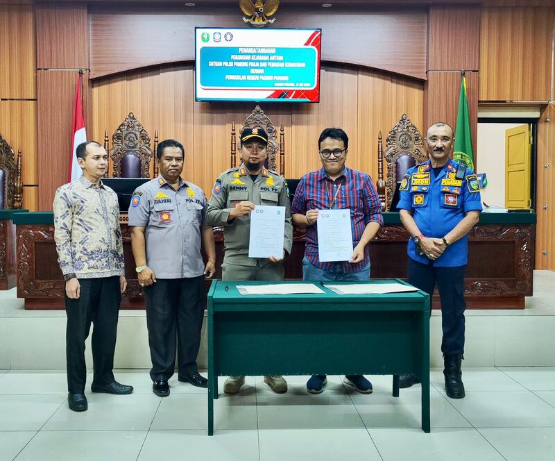 Satpol PP dan Damkar