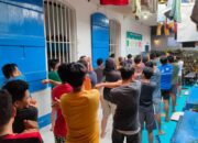 Kepala Rutan Batusangkar Pimpin Giat Kebugaran