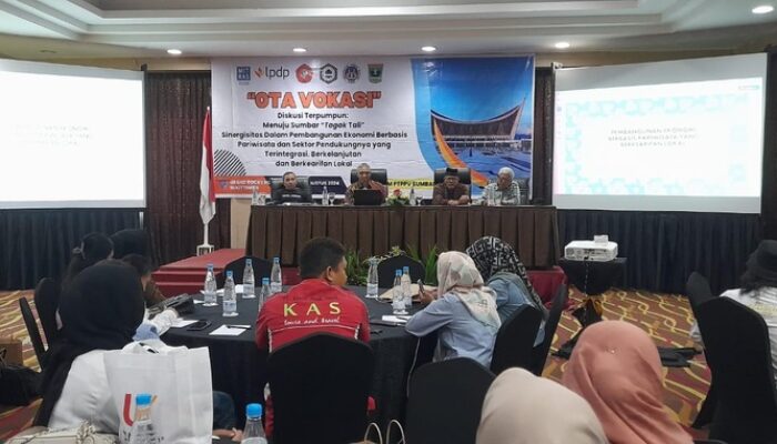 Konsorsium PTV Sumbar Gelar Ota Vokasi Menuju Sumbar Tagak Tali