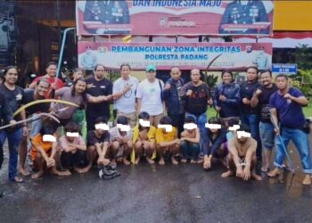 Pelaku Tawuran Antar Geng