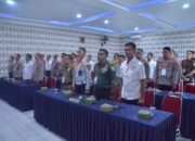 Pastikan Pilkada 2024 Aman, Polres Agam Gelar Rakor Lintas Sektoral