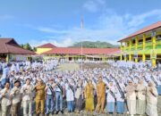 KI Sumbar Kembali Kukuhkan 150 Duta KIP di SMKN 1 Lubuk Sikaping