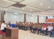 Kantah Padang Pariaman Sosialisasikan Pencegahan Sengketa Tanah bagi Kepolisian