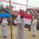 Masyarakat Jorong Koto Nan Tuo Nagari Barulak, Tanah Datar menggelar upacara bendera kemerdekaan HUT RI ke-79 dengan penuh khidmat.