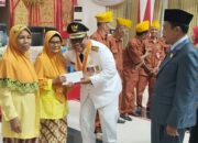 70 Veteran Padang Pariaman Terima Santunan HUT RI