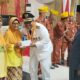 Sebanyak 70 veteran Padang Pariaman yang tergabung kedalam Legiun Veteran Republik Indonesia (LVRI) menerima santunan dalam HUT RI ke-79.
