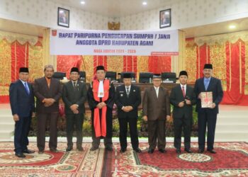 45 Anggota DPRD Agam