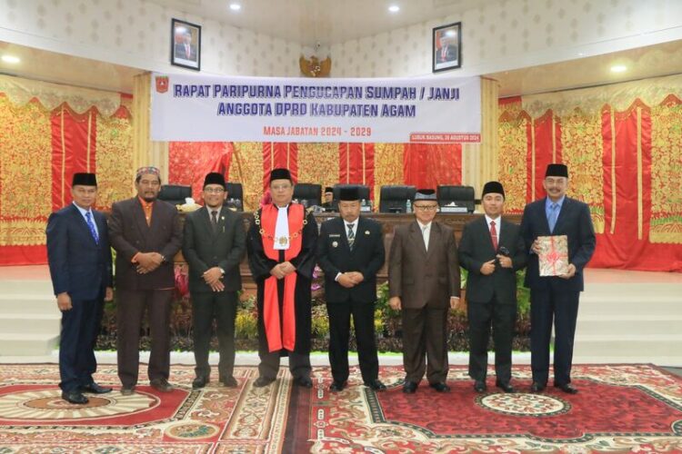 45 Anggota DPRD Agam