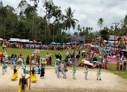 Meriahkan HUT RI, Pemerintah Nagari Halaban Gelar Pawai Anak Nagari