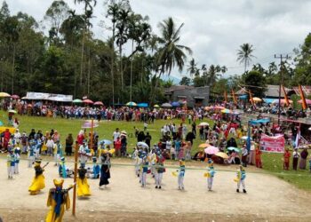 Data Indeks Desa Membangun (IDM) mencatat masih ada 10 nagari yang berstatus deas tertinggal dari total jumlah 1.035 nagari.