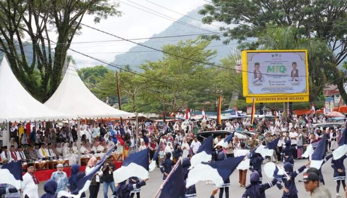 Sungai Pagu Sambut MTQ Nasional XLI tingkat Kabupaten Solsel 2024