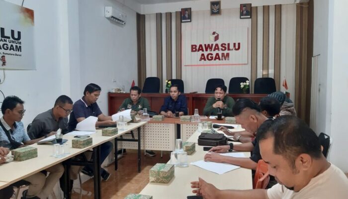 Bawaslu Agam Petakan 9 Potensi Kerawanan Pilkada 2024