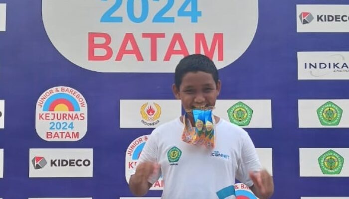 Luar Biasa, Atlet Junior Cabang Panahan Asal Padang, Yaabunayaa Akbar Riano Bertabur Penghargaan