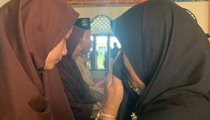 Pertemuan Wali Santri Pondok Pesantren Al-Irsyad Bukittinggi Penuh Rasa Terharu