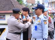 Pastikan Keamanan Pilkada, Kapolres Solok Kota Pimpin Apel Gelar Pasukan Operasi Mantap Praja Singgalang 2024