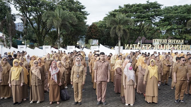 Pemkab Solsel melalui BKPSDM Kabupaten Solok Selatan membuka sebanyak 44 formasi pada penerimaan CPNS 2024