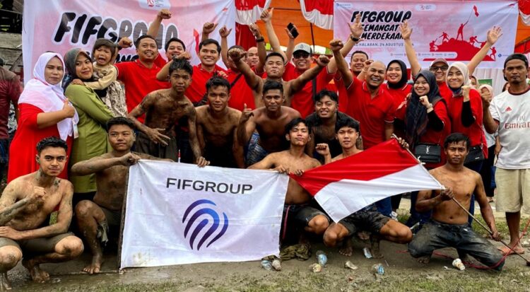Menyemarakkan semangat kemerdekaan HUT RI ke -79, FIFGROUP Cabang Solok melaksanakan serangkaian kegiatan lomba