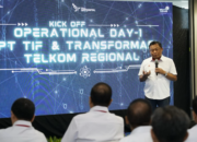 PT Telkom Infrastruktur Indonesia Resmi Kelola Operasional Jaringan Konektivitas Telkom