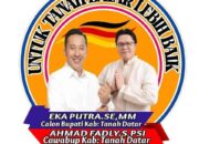 Pasangan Eka Putra dan Ahmad Fadly Suirsyam Resmi Didukung 6 Parpol