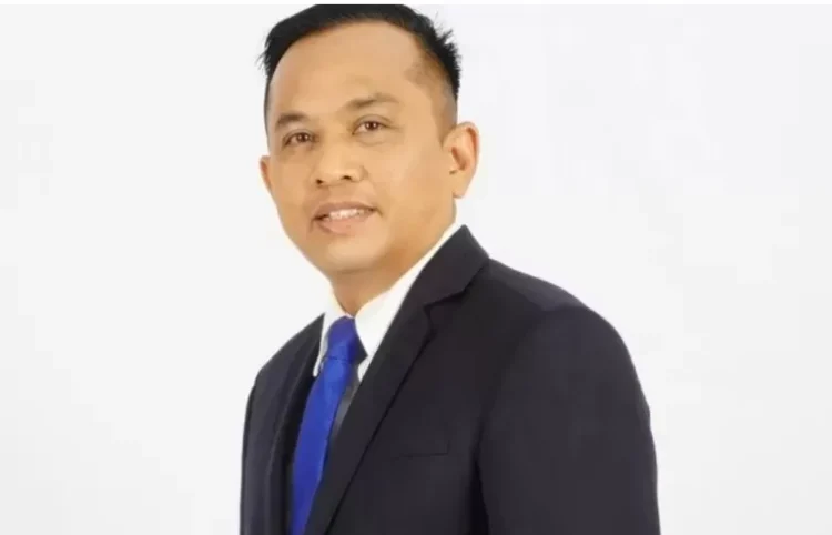 Gusti Candra, Direktur Utama Bank Nagari yang juga PJs Direktur Kredit dan Syariah