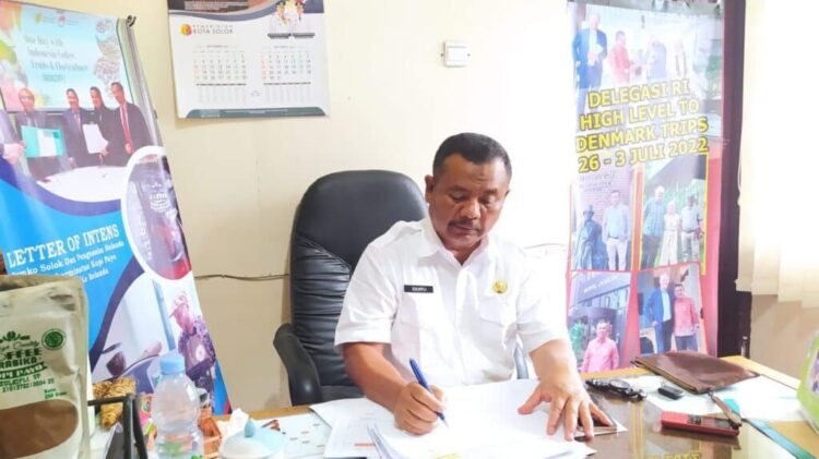 Kepala Dinas Pertanian Kota Solok, Zulkifli