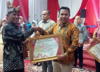Nagari Salimpek Raih Peringkat 2 Pengelolaan Keuangan, Aset dan Administrasi Tingkat Kabupaten Solok