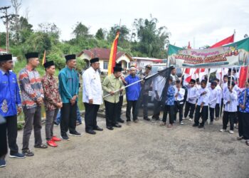 Santri MDTA Nurul Huda Khatam Al-Qur’an