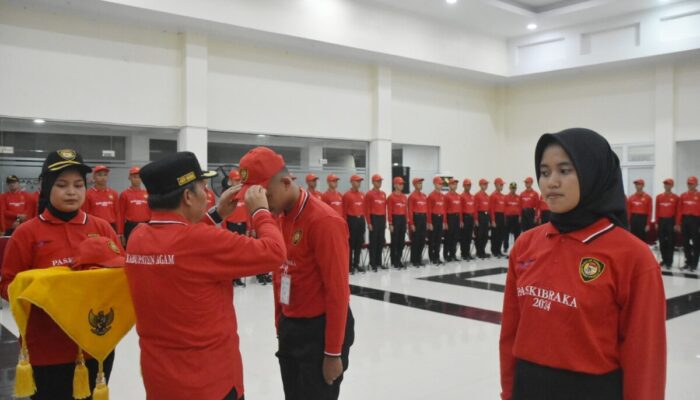 Calon Paskibraka Agam Jalani Pusdiklat