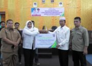 7.764 Petani di Pasbar Terlindungi BPJS Ketenagakerjaan