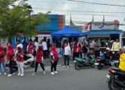 Bank Nagari Cabang Syariah Payakumbuh Gelar ‘Jajan Merdeka’ untuk Meriahkan HUT ke-79 RI