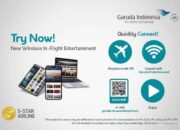 MetraMediaHub dan Garuda Indonesia Hadirkan Layanan Wireless In-Flight Entertainment di Tiga Armada