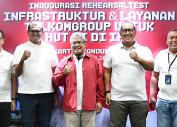 Telkom Siap 100 Persen Dukung Gelaran Upacara HUT ke-79 RI di IKN dan Jakarta