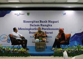 Wagub Sumbar Dorong Bank Nagari Lakukan Ekspansi dan Berharap Buka Dua Cabang Baru Tahun Ini di Sumatera