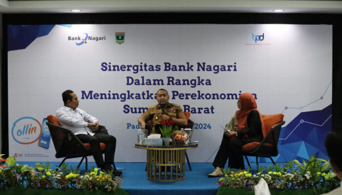 Wagub Sumbar Dorong Bank Nagari Lakukan Ekspansi dan Berharap Buka Dua Cabang Baru Tahun Ini di Sumatera