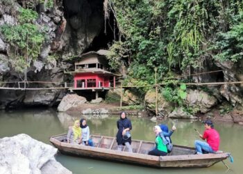 Desa Wisata Simarasok, Gugusan Indahnya Alam dari Ribuan Tahun Bentukan Alam