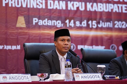 Komisi Pemilihan Umum atau KPU Sumbar menetapkan sebanyak 4.111.219 orang pemilih dalam daftar pemilih sementara (DPS) pada Pilkada 2024.