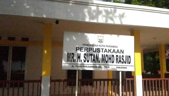 Tutup Sementara, Perpustakaan Pantai Gandoriah Bakal Dijadikan Library Tourism
