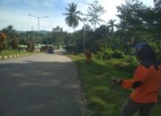 DLH Kota Solok Optimalkan Pembersihan Jalan Lingkar Utara