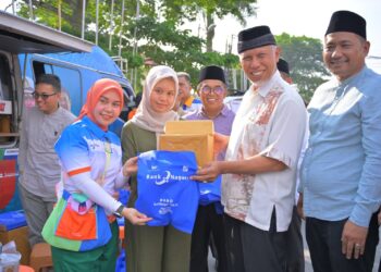 Gubernur Mahyeldi Berikan Insentif Pajak Kendaraan Bermotor