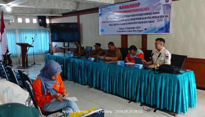 Kunjungi Kampus-Kampus, BPBD Padang Perkuat Kesadaran Kesiapsiagaan Bencana