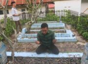 Pulang ke Batusangkar, Ekos Albar Ziarah ke Makam Ayah