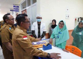 RSUD M. Ali Hanafiah Kini Punya Gedung Neurologi Dan Obgyn