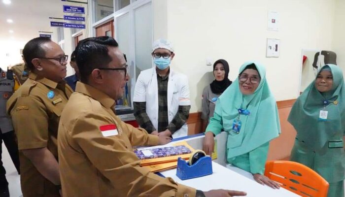 RSUD M. Ali Hanafiah Kini Punya Gedung Neurologi Dan Obgyn