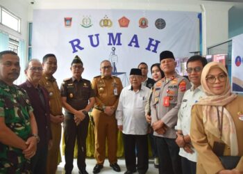 Rumah Restorative Justice di Koto Tangah, Bantu Penegakan Hukum