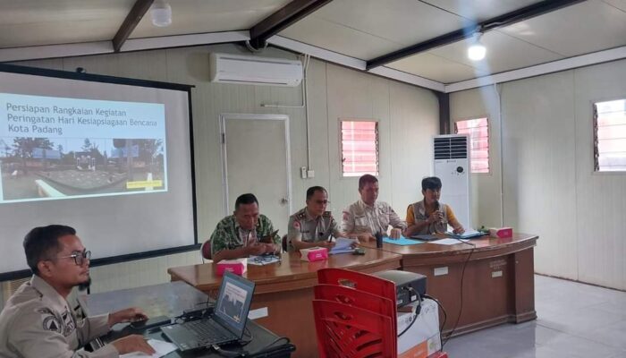 Jelang Hari Kesiapsiagaan Bencana, Warga Padang Diajak Siap Mitigasi