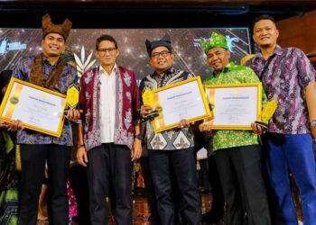 Di APPI 2024, Padang Raih Tiga Penghargaan Sekaligus