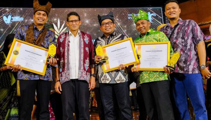 Di APPI 2024, Padang Raih Tiga Penghargaan Sekaligus
