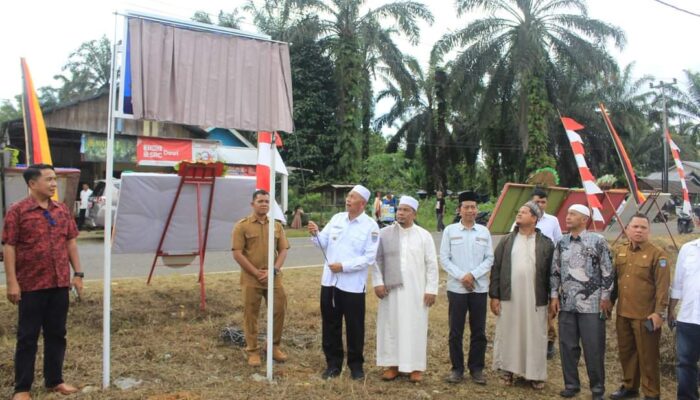 Bupati dan Wabup Pasbar Resmikan Rumah Tahfidz Kabupaten Pasaman Barat di Aia Gadang